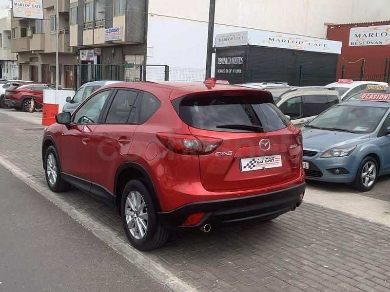 Usado Mazda CX-5 Style 150 CV (110 kW) 2016 Granate SUV