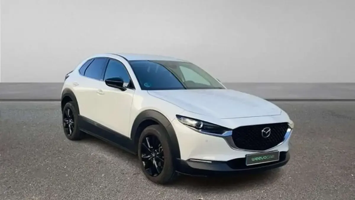 Usado Mazda CX-30 Homura-Line 150 CV (110 kW) 2023 Blanco SUV