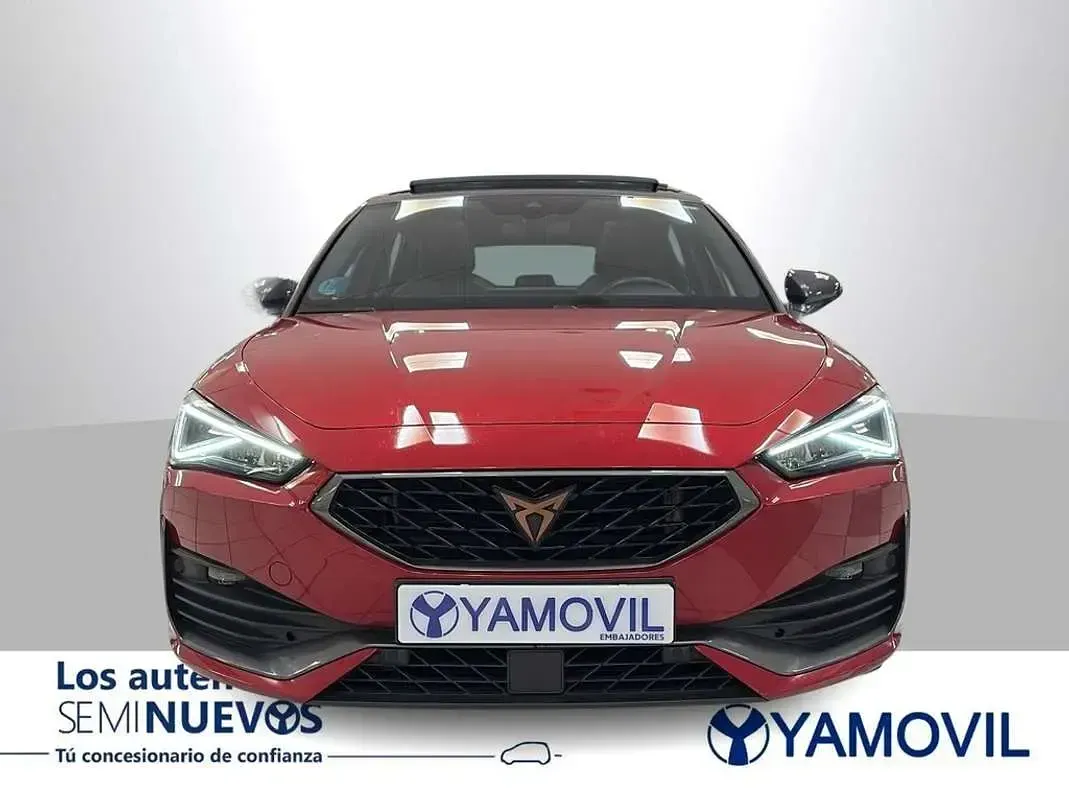 Usado Cupra Leon 150 CV (110 kW) 2023 Rojo Utilitario