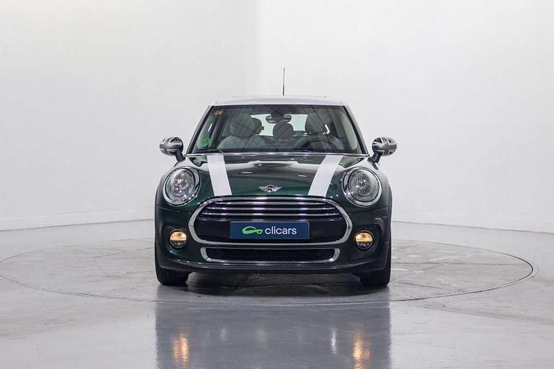 Usado Mini Cooper 136 CV (100 kW) 2017 Verde Utilitario