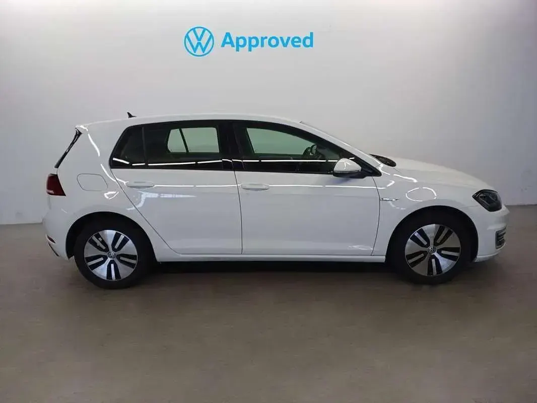 Usado VW e-Golf 100 kW (136 CV) 2019 Blanco Utilitario