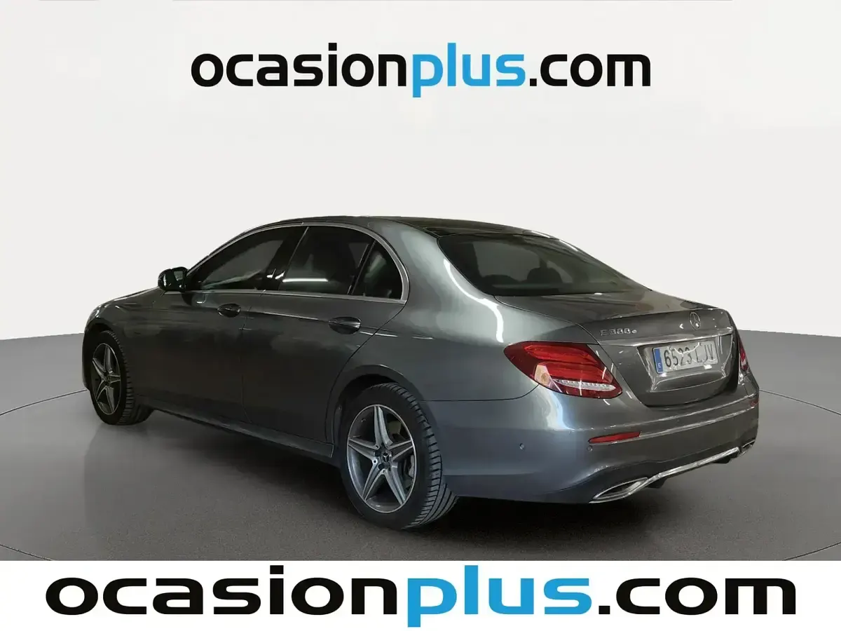 Używany Mercedes E300 320 KM (235 kW) 2020 Szary Sedan/Limuzyna