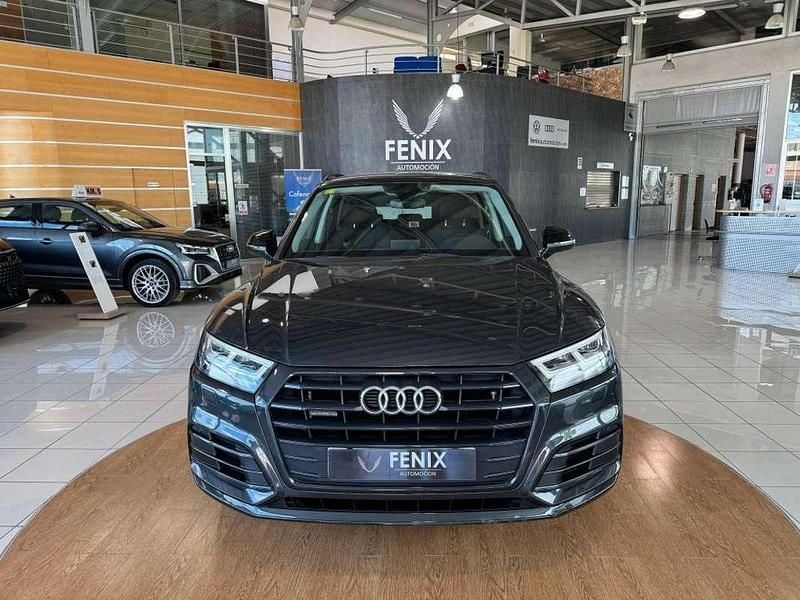 Usado Audi Q5 190 CV (139 kW) 2018 Gris SUV