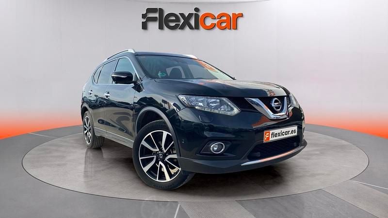 Usado Nissan X-Trail N-Connecta 131 CV (96 kW) 2017 Negro SUV