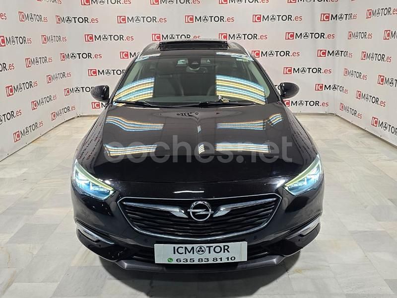 Usado Opel Insignia Innovation 170 CV (125 kW) 2017 Negro Familiar