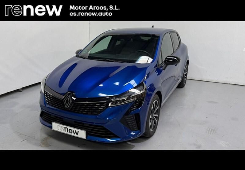 Azul Usado 2023 Renault Clio V Techno Berlina | 16.500 € (Precio justo) - Imagen 1/4