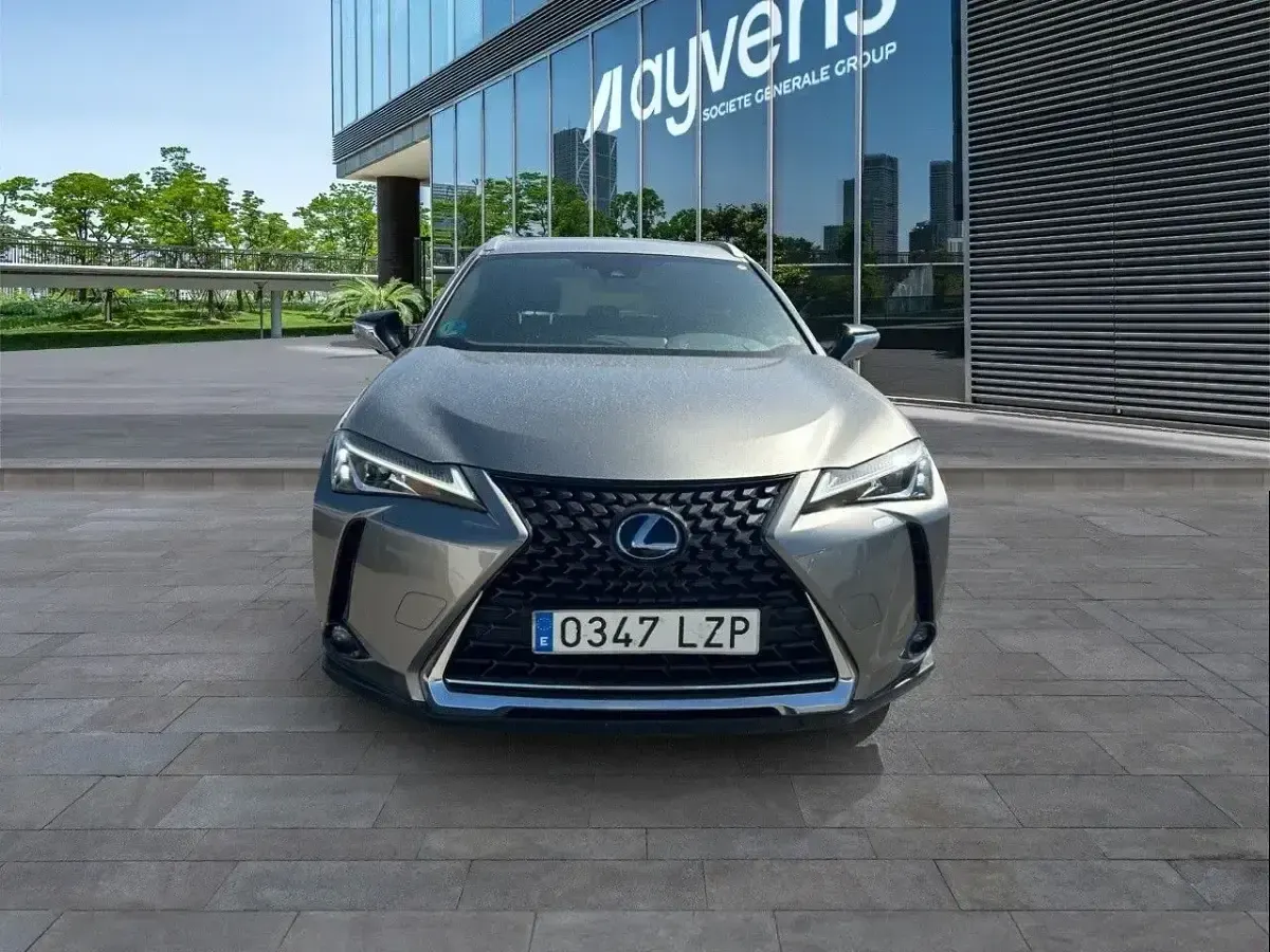 Usado Lexus UX 250h Business Edition 184 CV (135 kW) 2022 Gris SUV