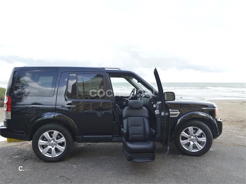 Usado Land Rover Discovery 4 HSE 255 CV (187 kW) 2013 Negro SUV