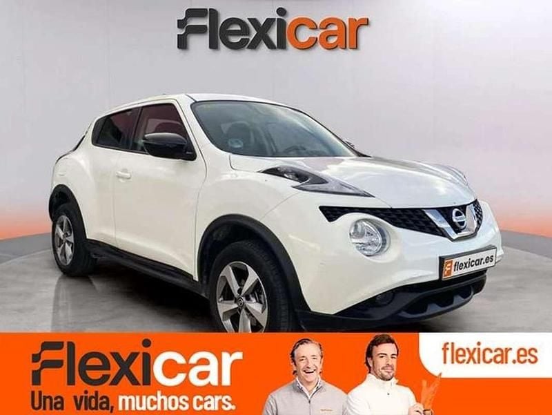 Blanco Usado 2018 Nissan Juke N-Connecta SUV | 10.990 € (Precio justo) - Imagen 1/4