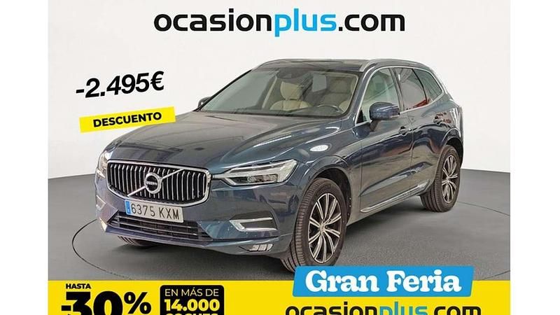 Azul Usado 2019 Volvo XC60 Inscription SUV | 24.955 € (Buen precio) - Imagen 1/4