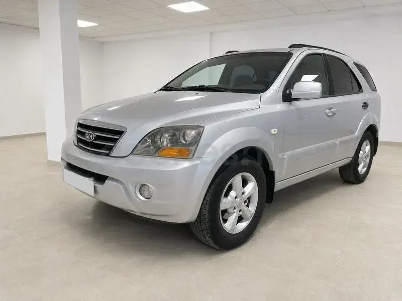 Usado Kia Sorento 170 CV (125 kW) 2007 Gris / plata SUV