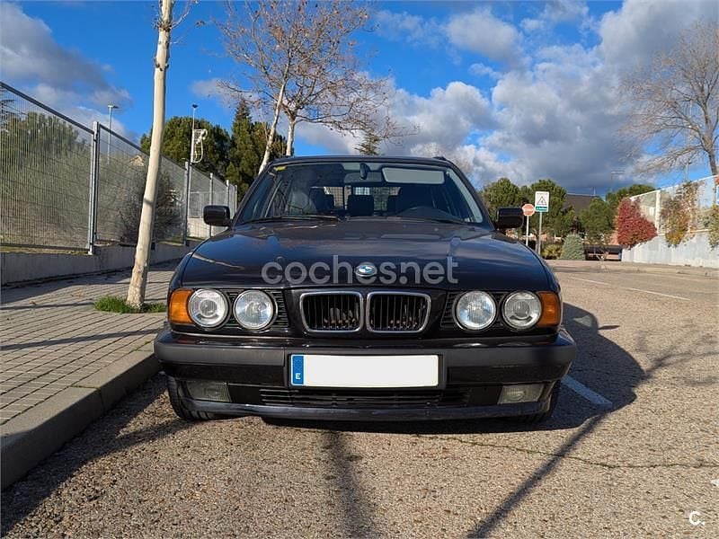 Usado BMW 525 192 CV (141 kW) 1995 Negro Familiar