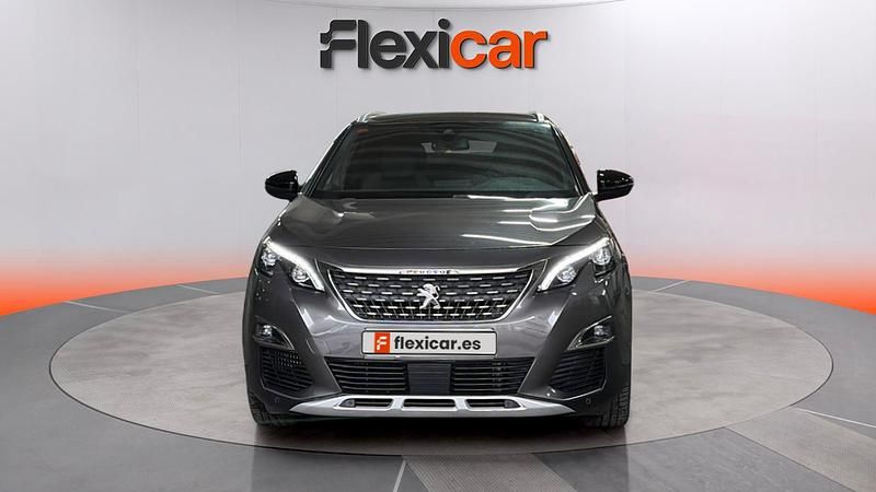 Usado Peugeot 3008 GT-line 131 CV (96 kW) 2018 Gris SUV