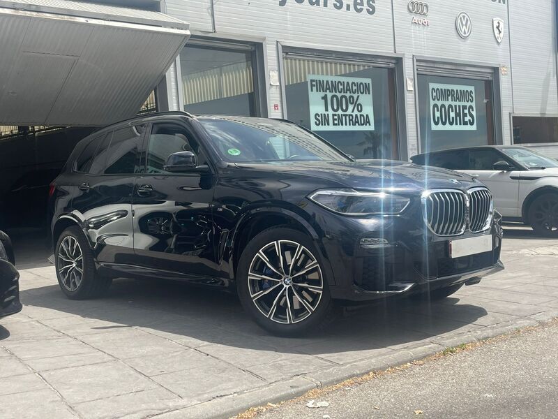 Negro Usado 2020 BMW X5 SUV | 62.000 € - Imagen 1/4