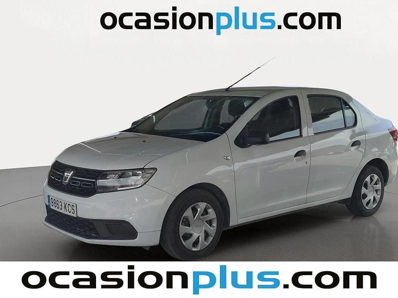 Usado Dacia Logan Ambiance 75 CV (55 kW) 2017 Blanco Berlina