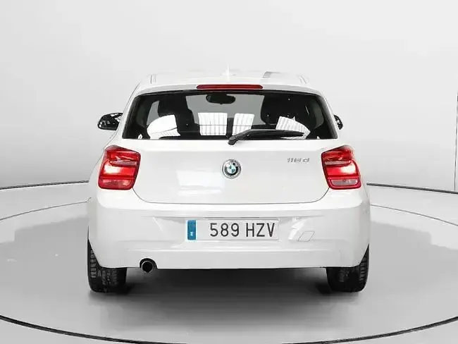 Occasion BMW 116 116 ch (85 kW) 2014 Blanc Citadine