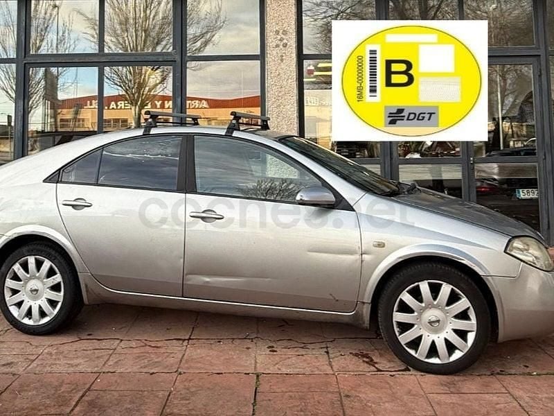 Usado Nissan Primera 140 CV (102 kW) 2006 Gris / plata Berlina