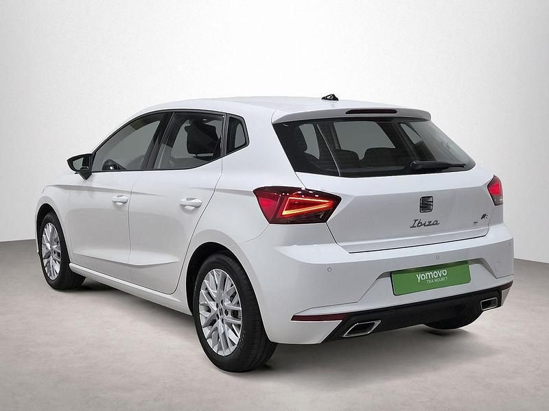 Usado Seat Ibiza FR 116 CV (85 kW) 2024 Blanco Utilitario