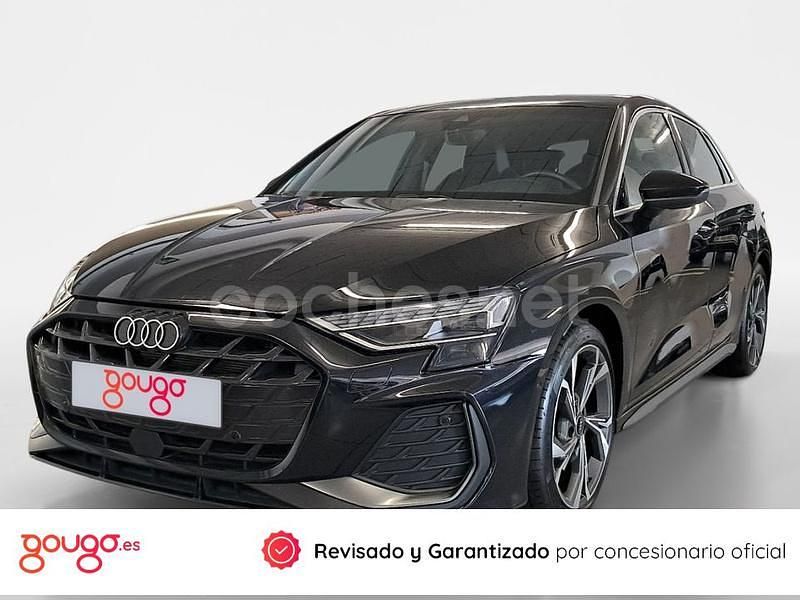 Negro Usado 2024 Audi A3 Sportback e-tron S-Line Berlina | 35.000 € (Un poco caro) - Imagen 1/4