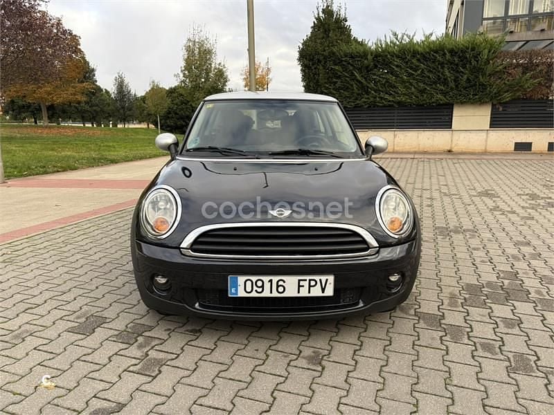 Usado Mini ONE 90 CV (66 kW) 2007 Azul Utilitario