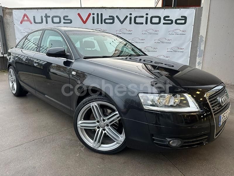 Usado Audi A6 255 CV (187 kW) 2006 Gris / plata Berlina