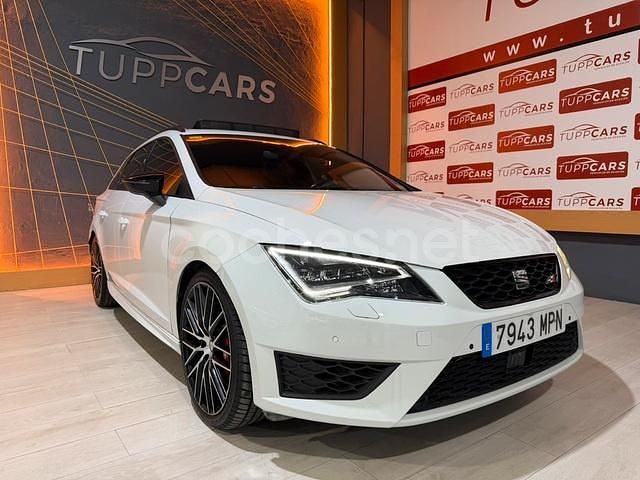 Blanco Usado 2016 Cupra Leon Berlina | 18.999 € (Precio justo) - Imagen 1/4
