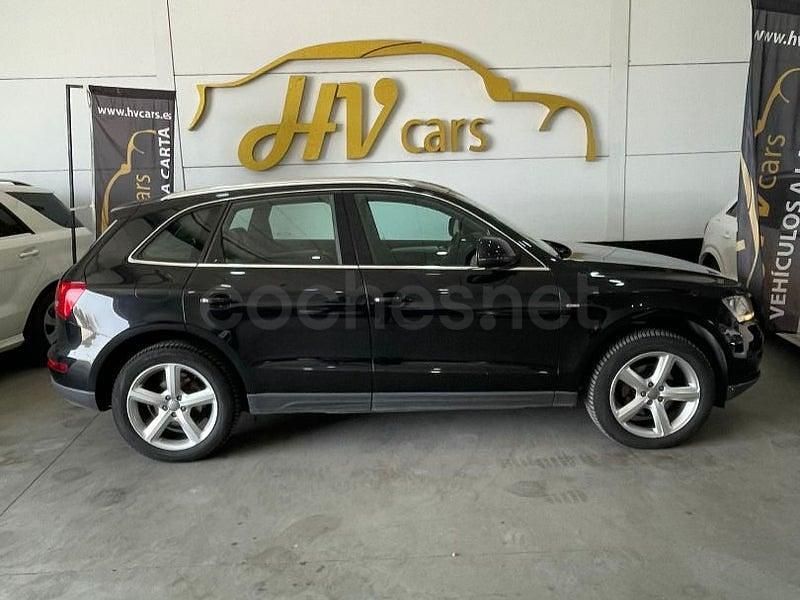 Usado Audi Q5 S-Line 170 CV (125 kW) 2009 Negro SUV