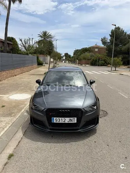 Usado Audi RS3 367 CV (269 kW) 2016 Negro Berlina