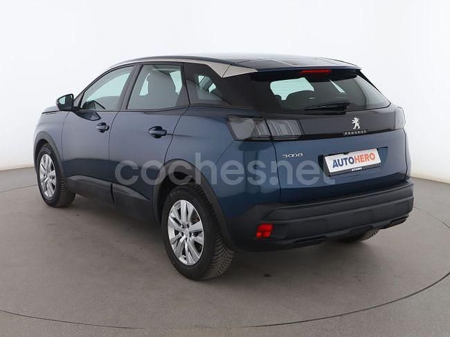 Usado Peugeot 3008 Active 131 CV (96 kW) 2021 Azul SUV