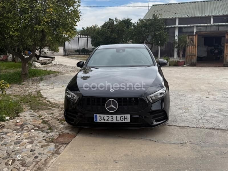 Usado Mercedes A200 150 CV (110 kW) 2020 Negro Berlina