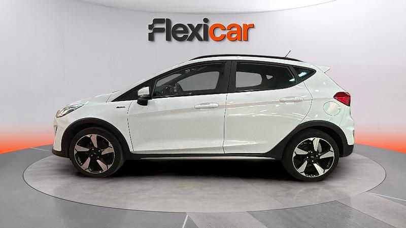 Usado Ford Fiesta Trend 86 CV (63 kW) 2020 Blanco Utilitario