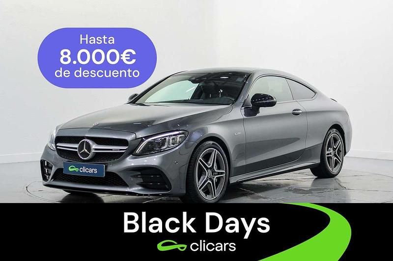 Gris Usado 2019 Mercedes C43 AMG AMG Coupe | 44.090 € (Buen precio) - Imagen 1/4