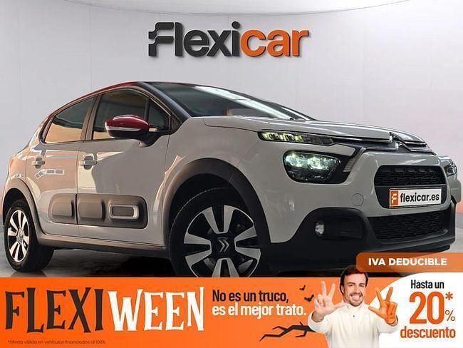 Blanco Usado 2021 Citroën C3 PureTech Utilitario | 10.990 € (Precio justo) - Imagen 1/4