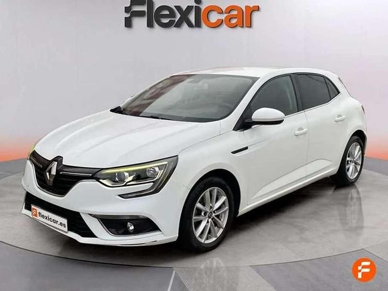 Usado Renault Mégane IV Intens 110 CV (80 kW) 2016 Blanco Utilitario