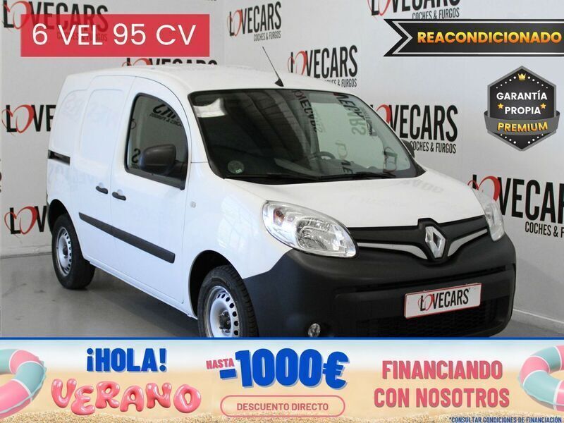 Blanco Usado 2021 Renault Kangoo Monovolumen | 10.500 € (Super precio) - Imagen 1/3