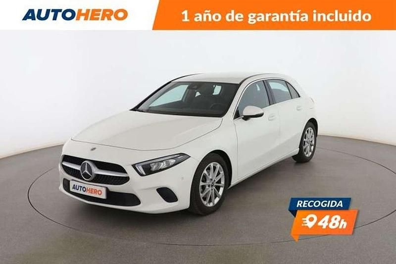 Blanco Usado 2020 Mercedes A180 Utilitario | 21.999 € (Buen precio) - Imagen 1/3