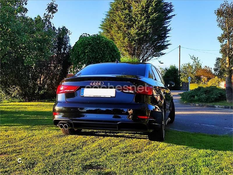 Usado Audi A3 Comfort 150 CV (110 kW) 2020 Negro Berlina