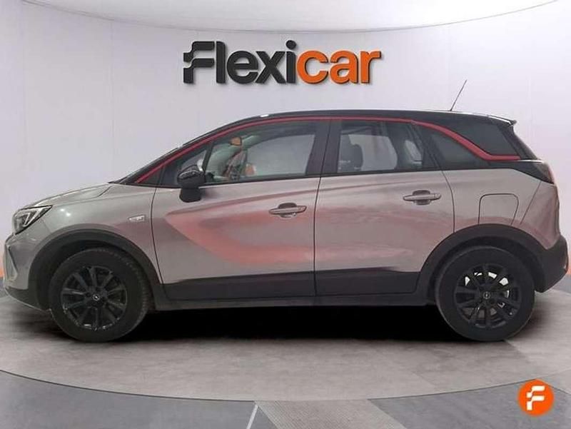 Usado Opel Crossland X GS Line 110 CV (80 kW) 2021 Gris SUV