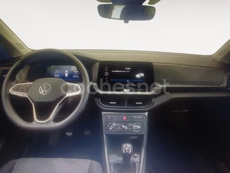 Usado VW T-Cross 95 CV (69 kW) 2024 Negro SUV