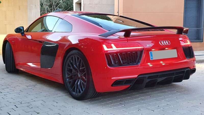 Usado Audi R8 Coupé 610 CV (448 kW) 2018 Verde Coupe