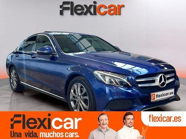 Azul Usado 2018 Mercedes C220 Berlina | 23.490 € (Buen precio) - Imagen 1/4