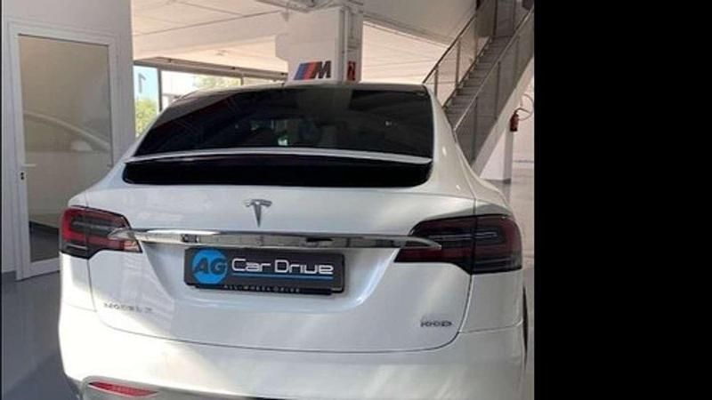 Usado Tesla Model X 386 kW (525 CV) 2018 Blanco SUV
