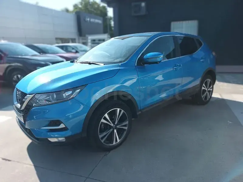 Usado Nissan Qashqai N-Connecta 115 CV (84 kW) 2021 Azul SUV