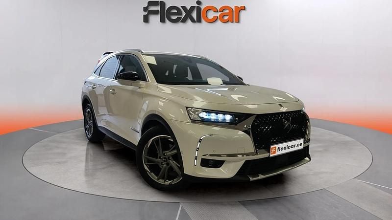 Usado DS Automobiles DS7 Crossback Be Chic 180 CV (132 kW) 2018 Blanco SUV