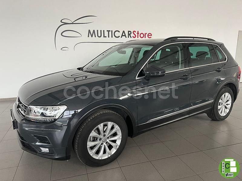 Negro Usado 2020 VW Tiguan Advance SUV | 22.900 € (Precio justo) - Imagen 1/4