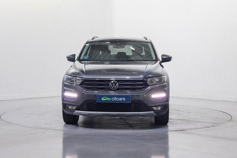 Usado VW T-Roc Advance 150 CV (110 kW) 2021 Gris SUV