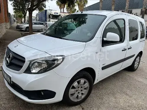 Usado Mercedes Citan 111 110 CV (80 kW) 2017 Blanco Monovolumen