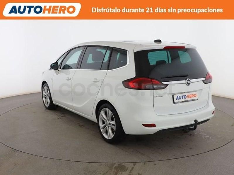 Usado Opel Zafira Excellence 140 CV (102 kW) 2018 Blanco Monovolumen
