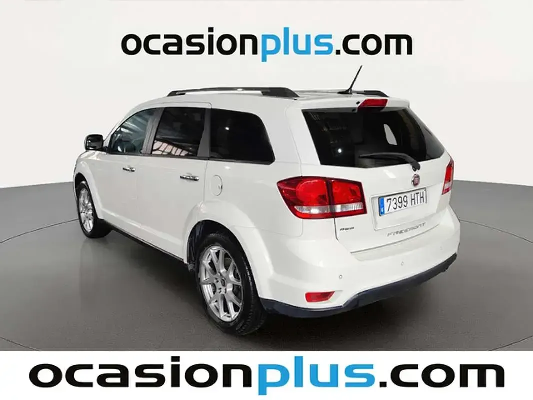 Usado Fiat Freemont Lounge 170 CV (125 kW) 2013 Blanco SUV