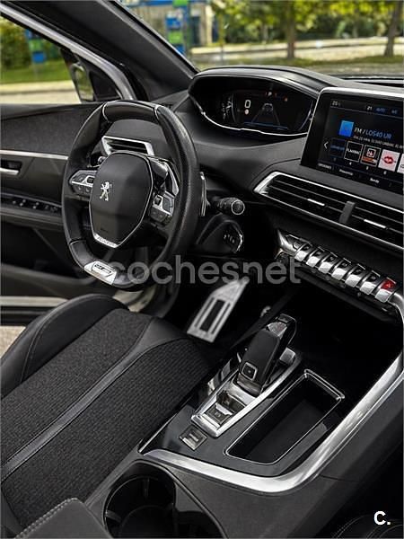 Usado Peugeot 5008 Active 130 CV (95 kW) 2018 Blanco SUV